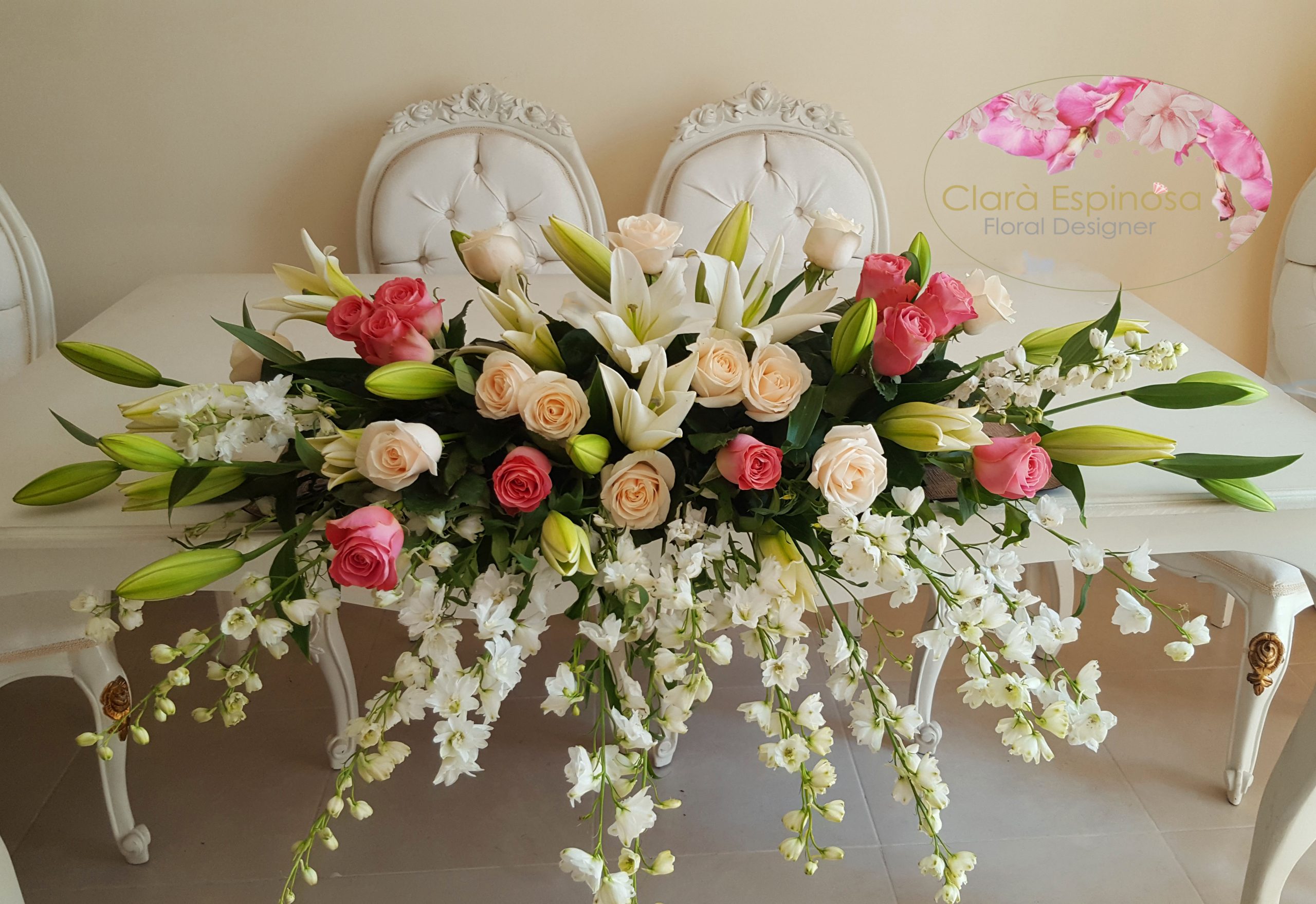 Mesa de Novios – Wedding florist